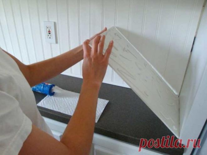 Как установить ПВХ панели на кухню и не пожалеть об этом