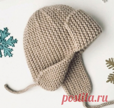 Уютная шапка-ушанка платочной вязкой Для работы нам понадобится:* Пряжа: 100-150 грамм (в зависимости от размера и толщины нити). Я обычно беру полушерсть или шерсть, чтобы было максимально тепло.&nbsp;* Спицы: круговые или чулочные № 4-5 (размер спиц зависит от толщины пряжи и желаемой плотности вязания).* Маркеры для...