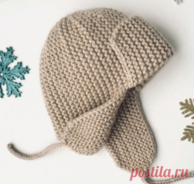 Уютная шапка-ушанка платочной вязкой Для работы нам понадобится:* Пряжа: 100-150 грамм (в зависимости от размера и толщины нити). Я обычно беру полушерсть или шерсть, чтобы было максимально тепло. * Спицы: круговые или чулочные № 4-5 (размер спиц зависит от толщины пряжи и желаемой плотности вязания).* Маркеры для...