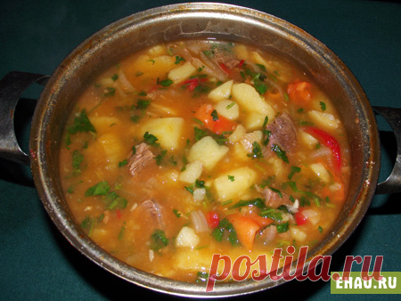 Картошка тушеная с мясом по-грузински, рецепт приготовления с фото (соузи, соус) - Рецепты на Эхау.Ру