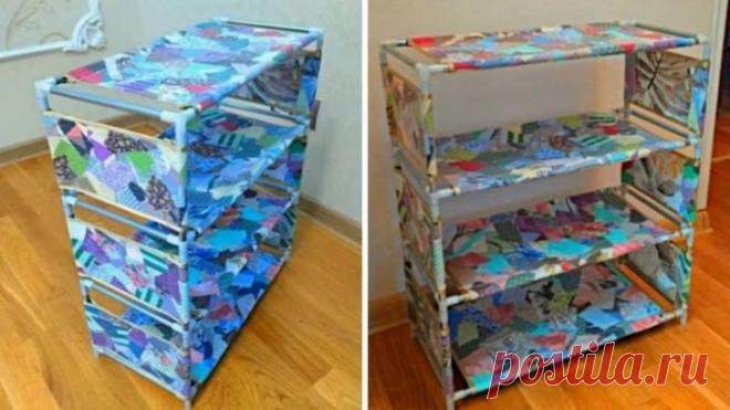 Старая полка в технике 