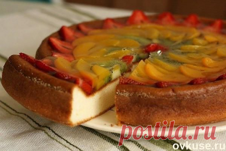 Творожное суфле с фруктами - Простые рецепты Овкусе.ру