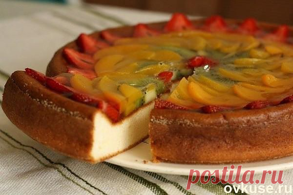 Творожное суфле с фруктами - Простые рецепты Овкусе.ру