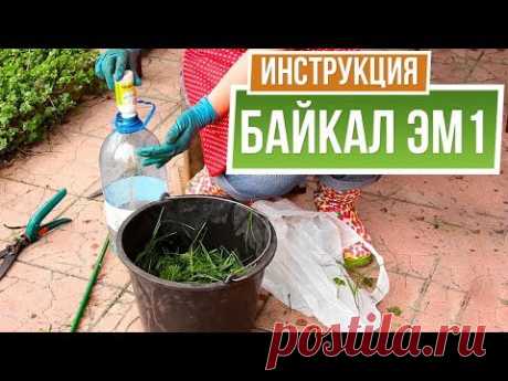 Как развести Байкал ЭМ-1 ✔️