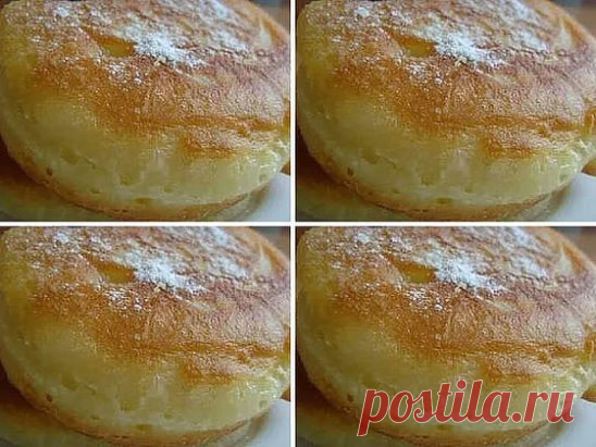 Рецепт-бомба!      
Оладушки получаются действительно очень пышные и воздушные)