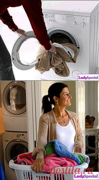 Основные правила стирки - Женский журнал LadySpecial.ru