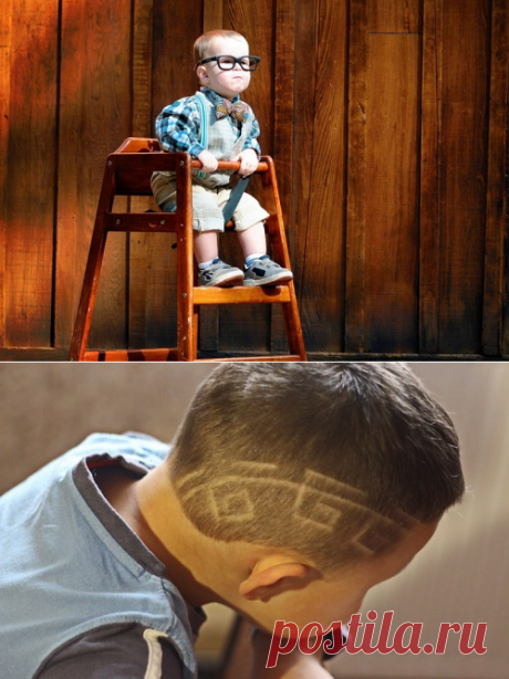 Как постричь мальчика: модные стрижки для мальчиков 2017-2018 - фото стрижек для мальчиков