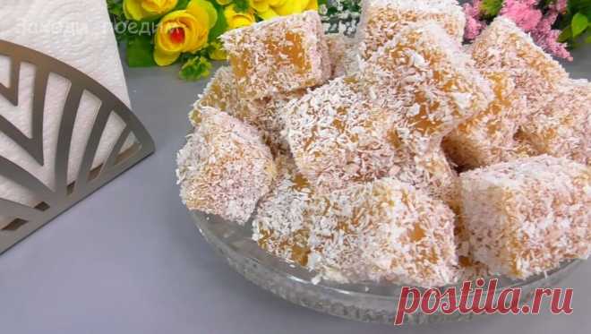 Три ингредиента и вкусная натуральная сладость готова! Яблочный мармелад на пектине — делается быстро и очень просто | Заходи, поедим | Дзен