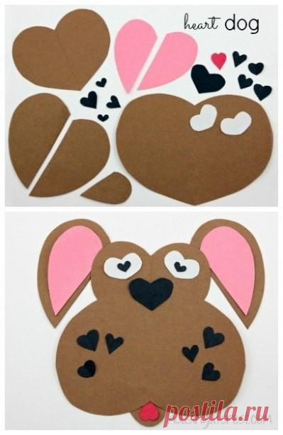 Творческое занятие для малышей 