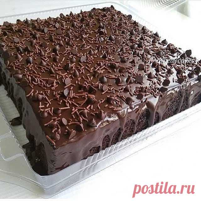ВКУСНО🍽 ПО-ДОМАШНЕМУ👌 в Instagram: «С вас сердечко ❤️ а с меня рецепт 😉 @mirovoy.povar «Мокрый» шоколадный пирог  Ингредиенты  Для теста: Яйцо 4 шт Сахар 1 ст Мука 1 ст Молоко…» 7,776 отметок «Нравится», 83 комментариев — ВКУСНО🍽 ПО-ДОМАШНЕМУ👌 (@mirovoy.povar) в Instagram: «С вас сердечко ❤️ а с меня рецепт 😉 @mirovoy.povar «Мокрый» шоколадный пирог  Ингредиенты  Для…»
