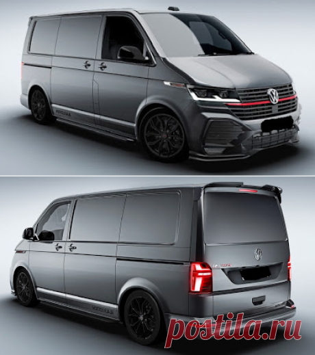 Volkswagen Transporter T6.1 Sportline представлен на 2021 год.
Обновления спортивного стиля и более низкая подвеска для Volkswagen Transporter T6.1 Sportline.
#volkswagen #transporter #sportline