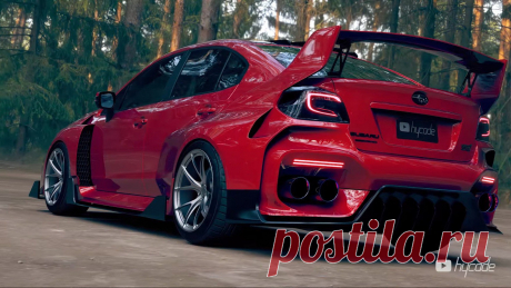 Subaru WRX STI 2015 Tuning