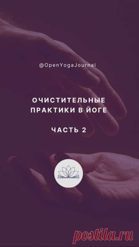 Тело — это инструмент, с помощью которого мы можем достичь высот в йоге. Очищать тело необходимо, однако само очищение не должно становится смыслом всей жизни и самоцелью. В этом вопросе также следует проявлять здравый смысл и избегать крайностей. Очистительные практики нам нужны для поддержания чистоты тела, а чистое тело для духовного развития.