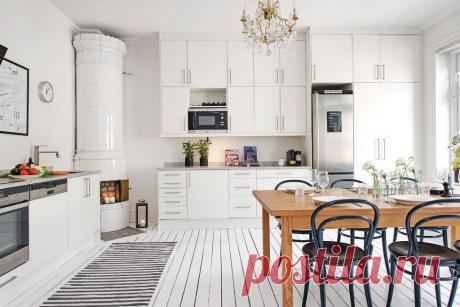 Шведские, голландские и русские израсцовые печи: от старинных дворцовых до современных - Дизайн интерьеров | Идеи вашего дома | Lodgers