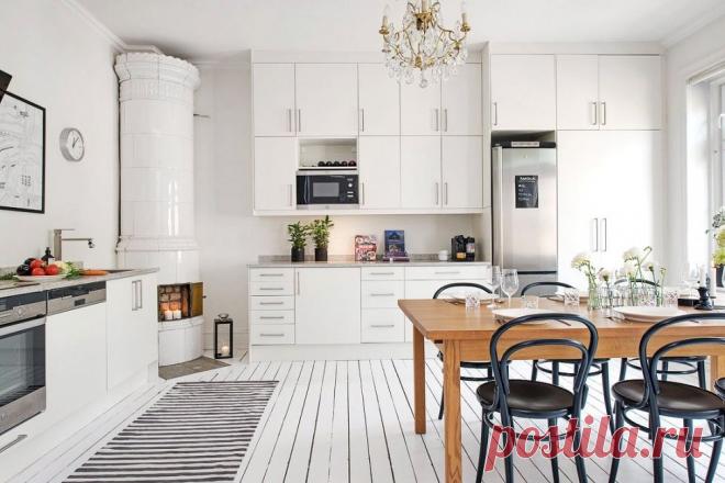 Шведские, голландские и русские израсцовые печи: от старинных дворцовых до современных - Дизайн интерьеров | Идеи вашего дома | Lodgers