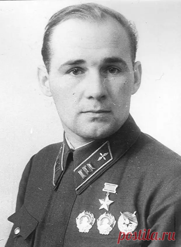Николай Власов, Герой Советского Союза