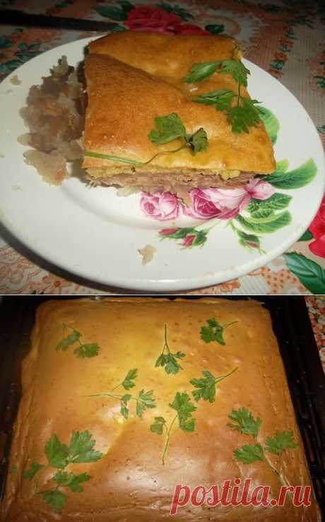 Пирог &quot;Нежный&quot;