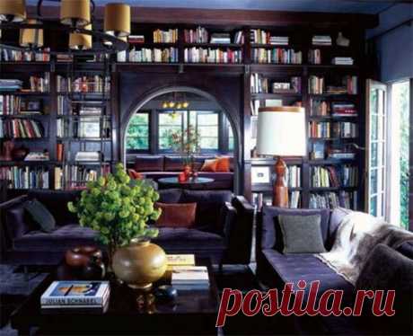 дизайн домашних библиотек - Google Search