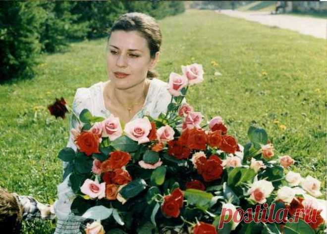 Наша красавица.