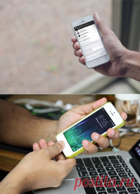 Как перезагрузить iPhone?