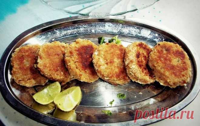 Постные котлеты из белой фасоли | Вкусная и сытная еда без мяса
