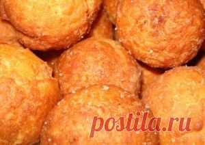 Рецепт творожных пончиков | Вкусные творожные блюда