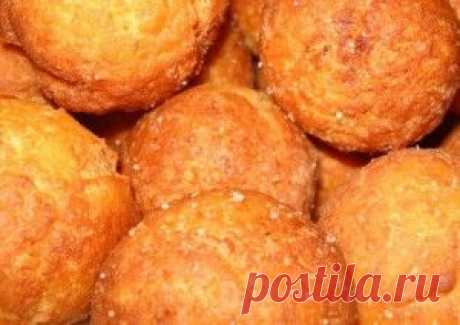 Рецепт творожных пончиков | Вкусные творожные блюда