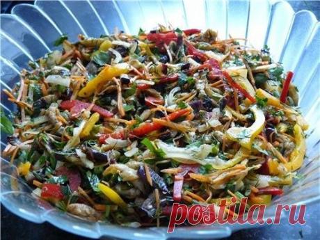 ХЕ ИЗ БАКЛАЖАНОВ