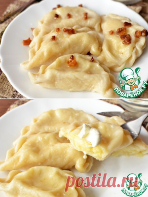 Польские вареники - кулинарный рецепт