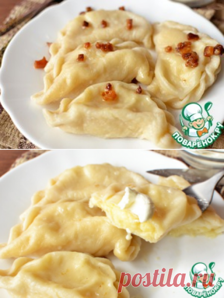 Польские вареники - кулинарный рецепт