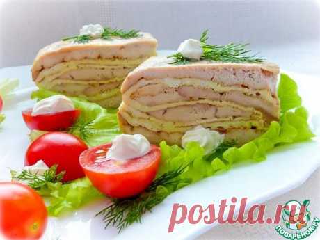 Ленивая, полосатая руляда.