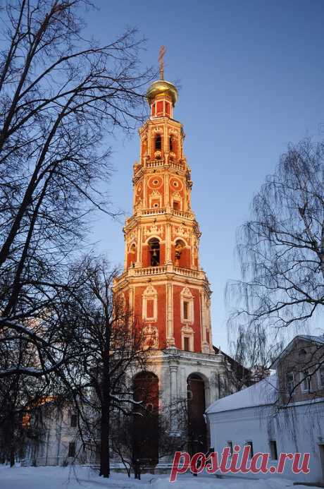 В лучах заката