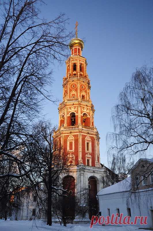 В лучах заката