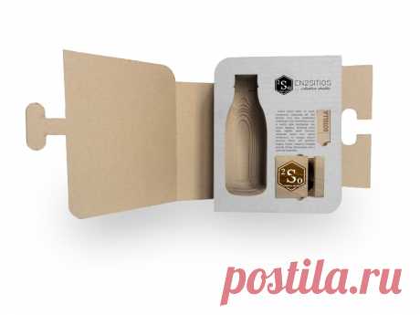 Подарочная упаковка для бутылки Botella