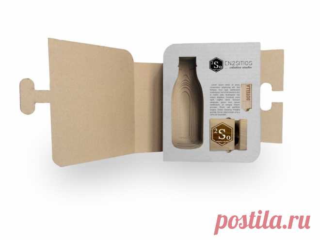 Подарочная упаковка для бутылки Botella