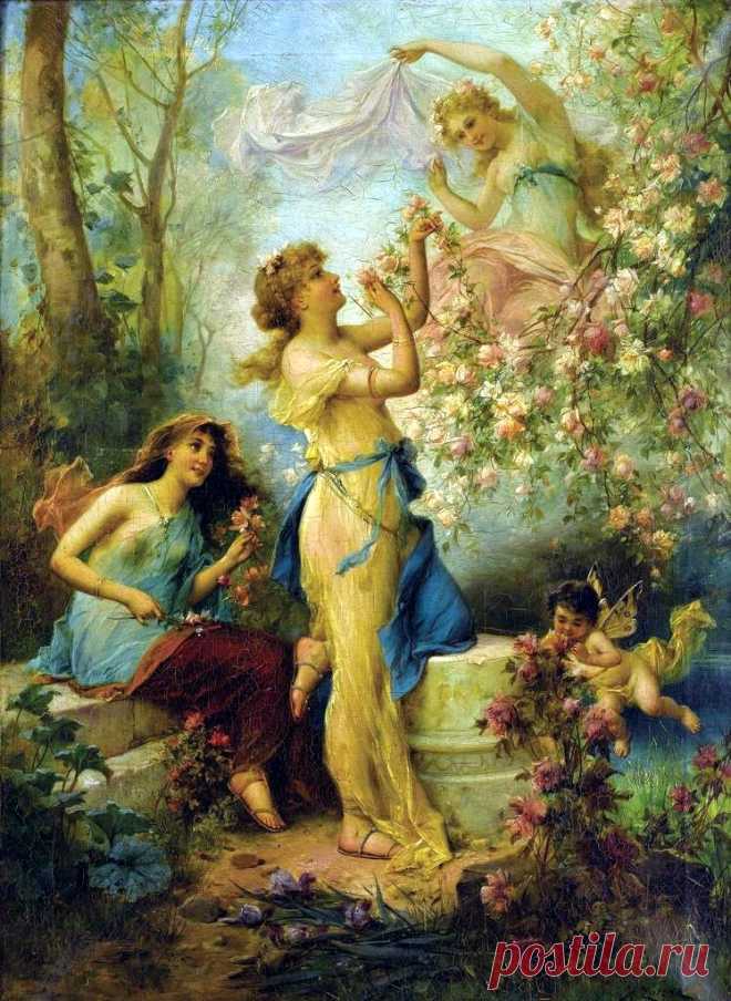 Австрийский художник Ханс Зацка (Hans Zatzka). Оригинал взят у kolybanov в Австрийский художник Ханс Зацка (Hans Zatzka). Автор - Nostalgia_1957 . Это цитата этого сообщения Австрийский художник Ханс Зацка (Hans Zatzka). Я говорю…
