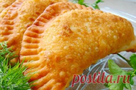 Домашние чебуреки с мясом — очень вкусный и самый удачный рецепт!