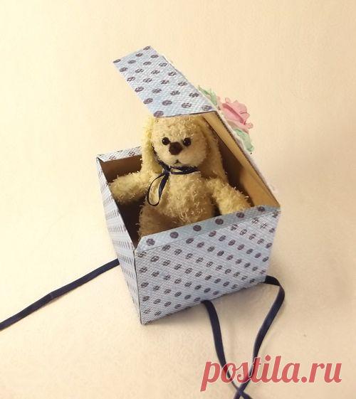 Подарочная коробочка за 30 минут. - Ярмарка Мастеров - ручная работа, handmade