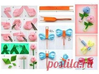 Делаем заколочки