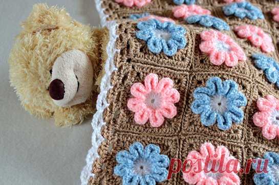 Мотив для пледа, идея.