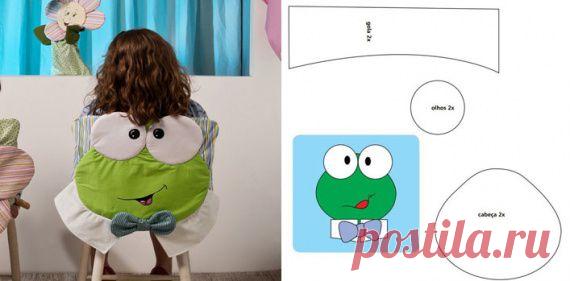 Декор детских стульчиков / Интересные идеи декора / PassionForum - мастер-классы по рукоделию