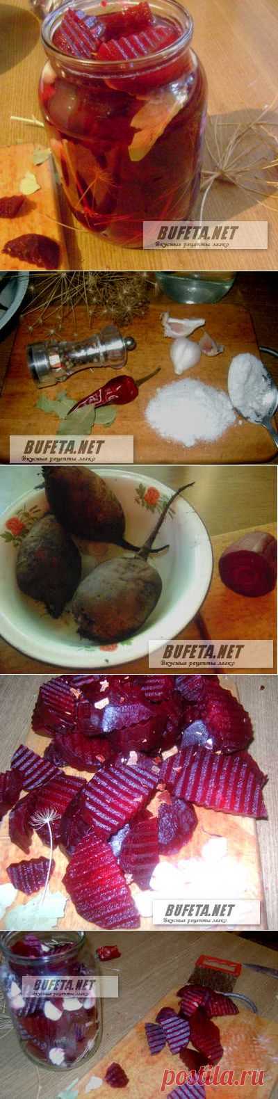 Квашеная свекла