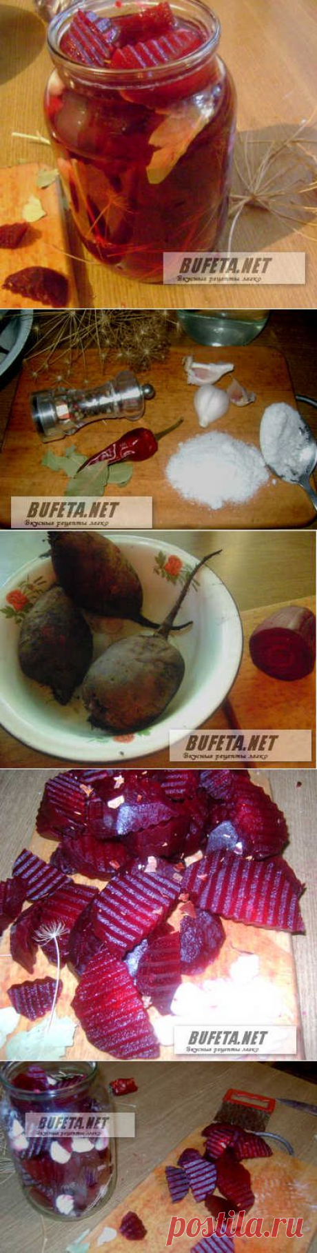 Квашеная свекла