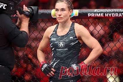 Россиянку из UFC освистали на турнире в США