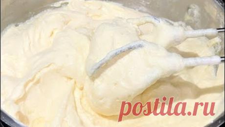 Крем для НАПОЛЕОНА Нежный Шелк, изумительный вкус! Идеальный для любых тортов и выпечки.