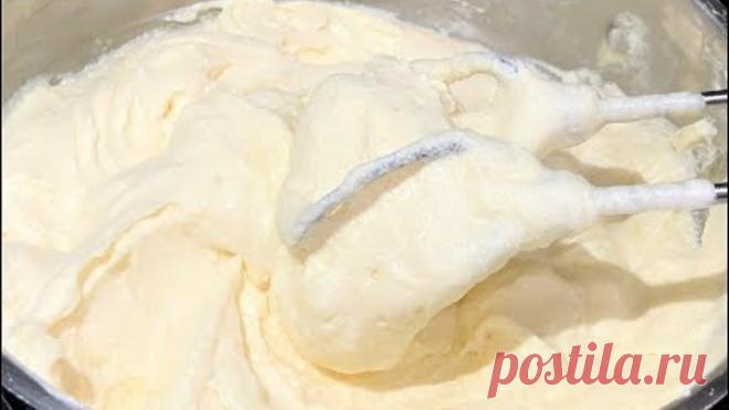 Крем для НАПОЛЕОНА Нежный Шелк, изумительный вкус! Идеальный для любых тортов и выпечки.