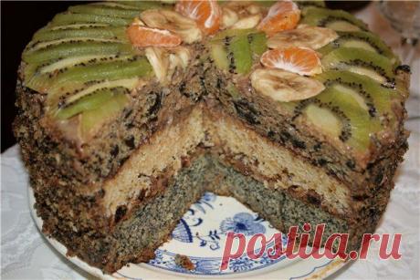 Шикарный королевский торт для новогоднего стола!