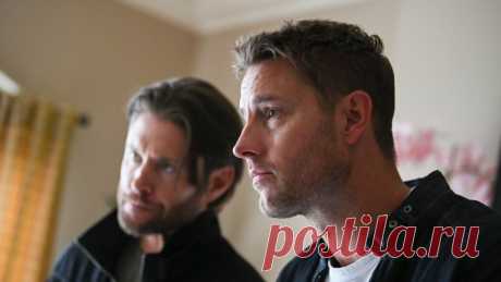 с Джастином Хартли в сериале &quot;Следопыт&quot; (2024)