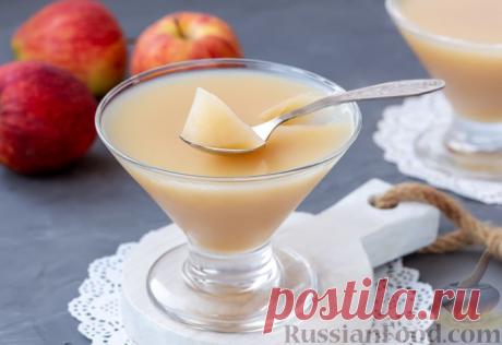 Яблочное желе без сахара