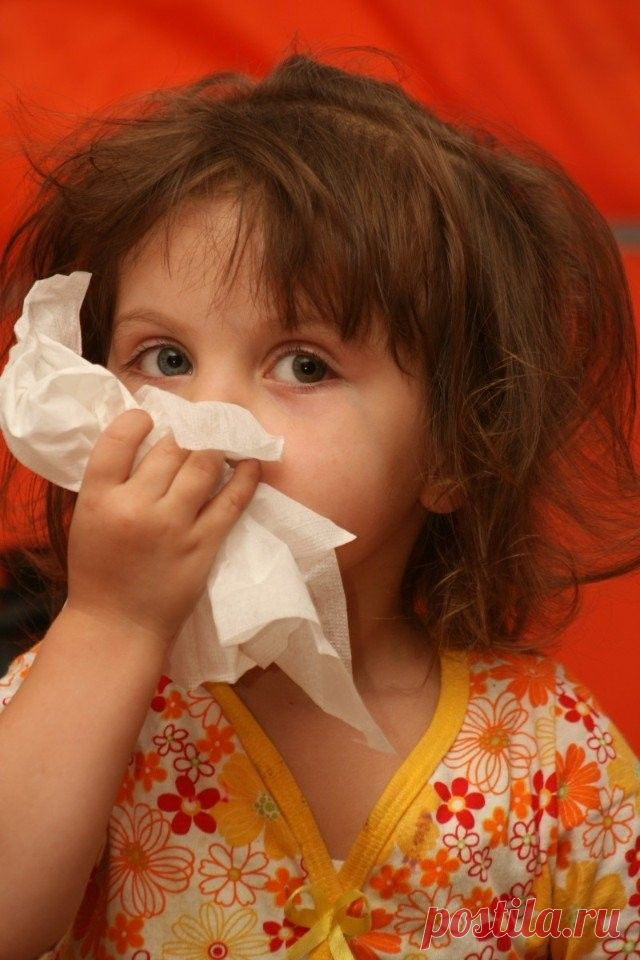 Лечим насморк дома